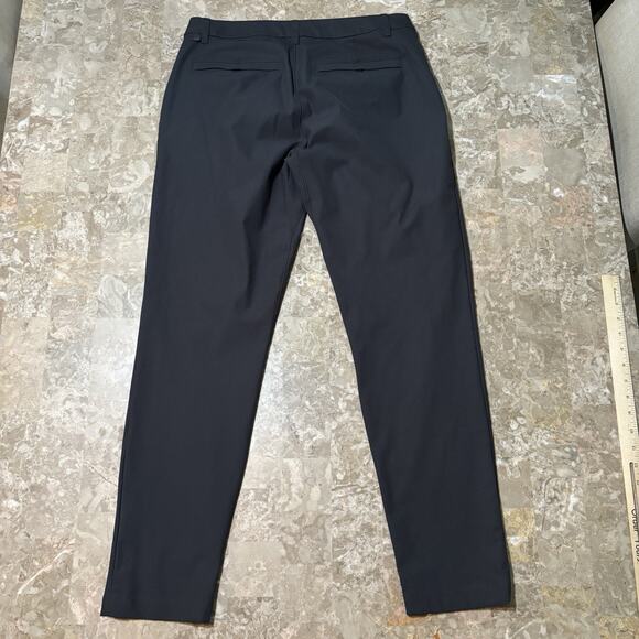 Lululemon Pants Mens 32x30 (Fits 33x30) Grey ABC Slim Golf Performance M5AO4S - Picture 6 of 12